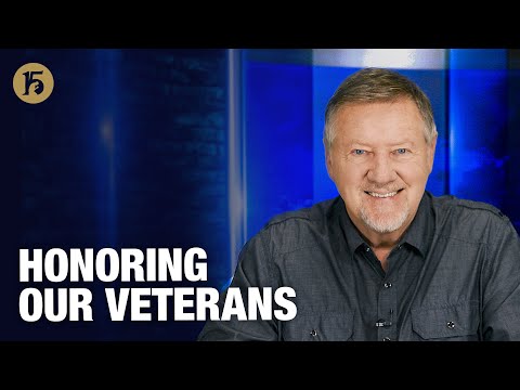 Видео: Почитание наших ветеранов | Дайте ему 15: ежедневная молитва с голландцем | 11 ноября 2025 г.