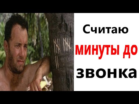 Видео: Приколы! СЧИТАЮ МИНУТЫ ДО ЗВОНКА - мемы!!! Смешные видео от – Доми шоу!