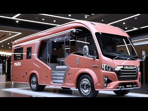 Видео: iussu Motor Home 2025 – Автодом будущего, который перевернёт ваши представления о путешествиях!