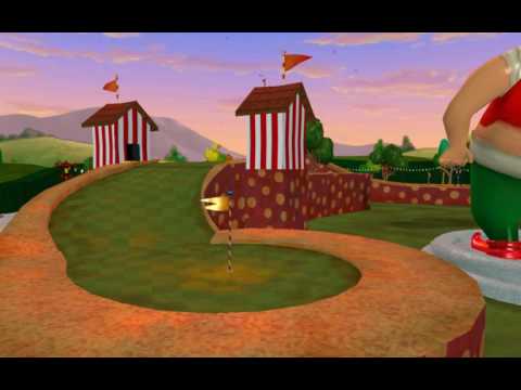 Видео: Прохождение 3D Ultra: Mini Golf - Adventures #1 - Tournament: Traveler Course