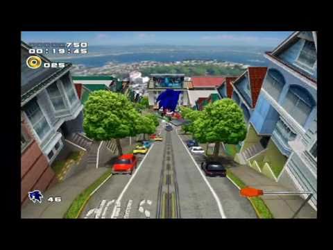 Видео: Sonic Adventure 2 Battle: Побег из города