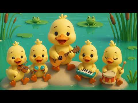 Видео: Цыплятки на Зарядке Песенка для Детей :) детские песни 2025