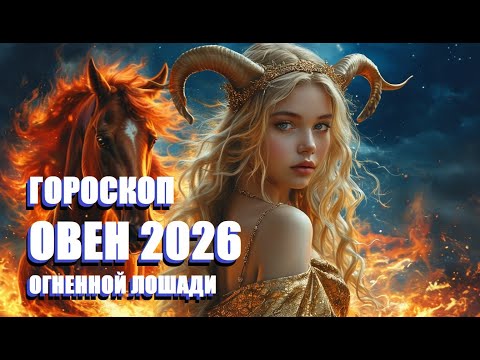 Видео: Овен 2026 гороскоп на год Огненной Лошади. #овен2026гороскоп #овенгодлошади2026