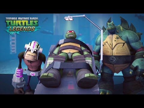 Видео: Брат против Брата. Легенды Черепашек-ниндзя