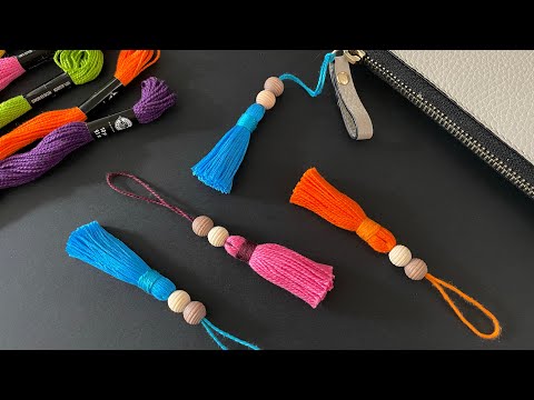 Видео: Ідеальні китиці (кутасики) з ниток | Кисточки из ниток | how to make tassel