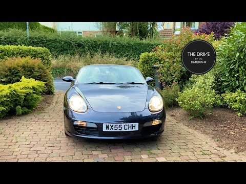 Видео: Обзор Porsche 987 Boxster 2.7 Drive — лучший кабриолет до 10 тыс. фунтов стерлингов #porsche #box...