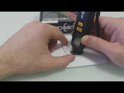 Видео: Процедура калибровки толщиномера Richmeters GY910