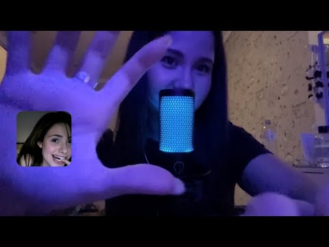Видео: асмр приятные слова, звуки рук, звуки рта ｡ﾟ(TヮT)ﾟ｡ (вау запятые)