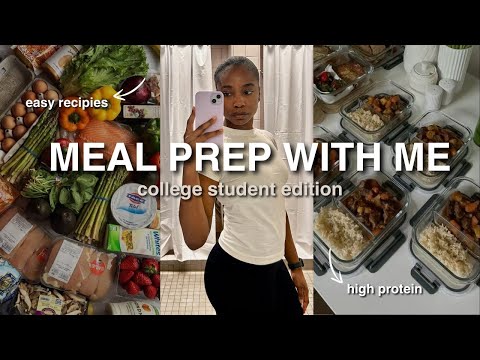 Видео: ГОТОВЬТЕ ЕДУ СО МНОЙ | Бюджетные рецепты, богатые белком, вкусные идеи для блюд, полезных для мак...