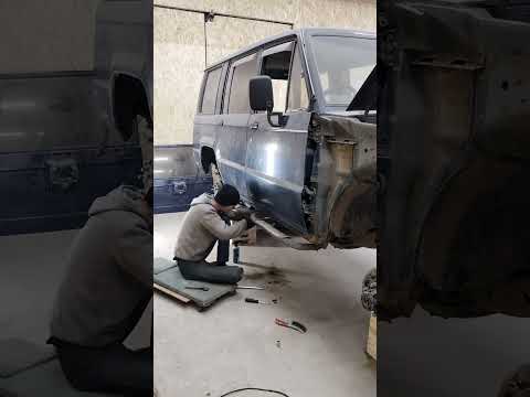Видео: часть-3 Востоновление isuzu bighorn