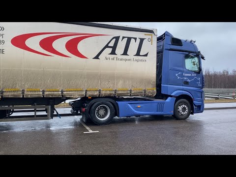 Видео: ДАЛЬНОБОЙ !!! Москва , на МКАД без пропуска !!!