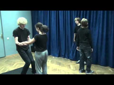 Видео: открытый урок по сценическому движению 2014