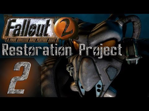 Видео: Fallout 2 - Restoration Project - ТЫ НЕ ГРАЖДАНИН! - Прохождение #2