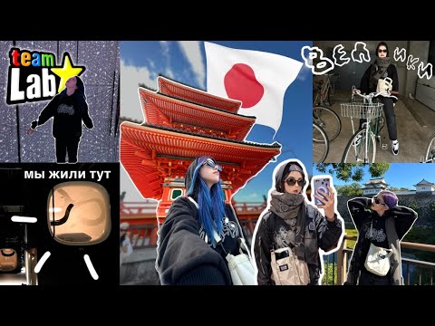 Видео: ЯПОНИЯ ВЛОГ | Киото-Осака-Токио и КАПсУЛЬНый ОТЕЛЬ