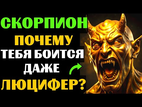 Видео: 🔴🦂26 причин, ПОЧЕМУ сам ДЬЯВОЛ боится СКОРПИОНА❗ ЗАМЕТИЛИ❓