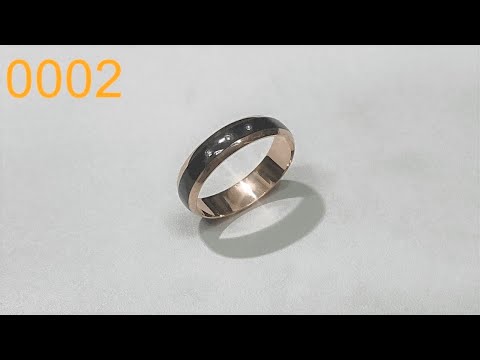 Видео: Ювелирка 0002 - Кольцо с эмалью. Процесс изготовления.