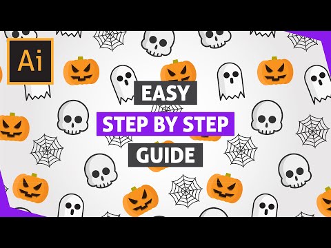 Видео: Как создать сложный бесшовный образец узора в Adobe Illustrator