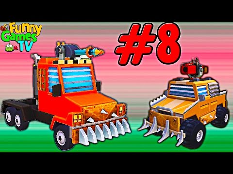 Видео: машинки и зомби БОЛЬШИЕ БОССЫ   про зомби апокалипсис Детская игра Dead Venture