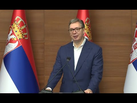 Видео: Вучић: Поносан сам и срећан што се наши људи враћају у Србију