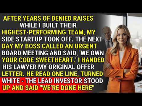 Видео: Мой босс забрал мой стартап — его остановил один юридический пункт ♟️ | Career Justice