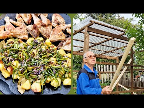Видео: Дачные деликатесы...   Вкусно  поесть.. и хорошо  поработать