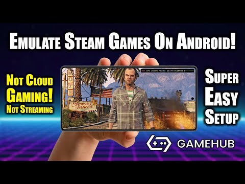 Видео: Steam на Android! GameHub делает всё до безумия простым