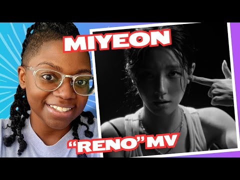 Видео: Miyeon (i-dle) | Реакция на клип "Reno" с Colde #miyeon #gidle #idle #gidlereaction #kpop