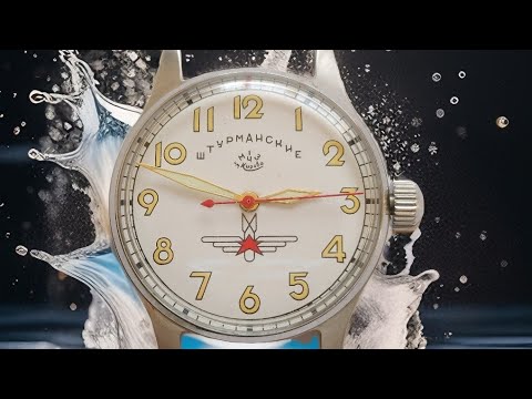 Видео: Часы Штурманские 2608  Марьяж , Репассаж , Новый корпус. Сервисное обслуживание Watch Shturmanskie