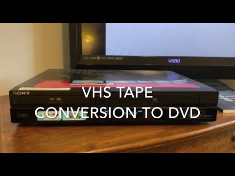Видео: Как конвертировать видео VHS в DVD!