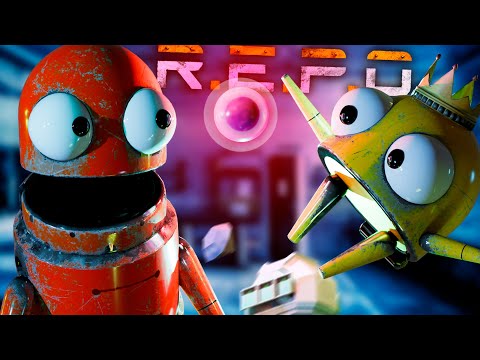 Видео: ПОЛЕТЕЛИ ГОЛОВЫ ➤ R.E.P.O. | КООП |