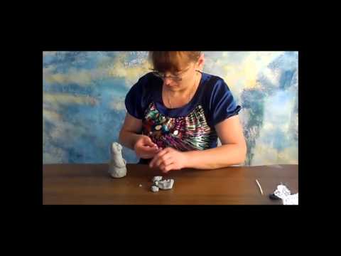 Видео: уроки папье-маше Татьяны Молодой  -  КОТЭ