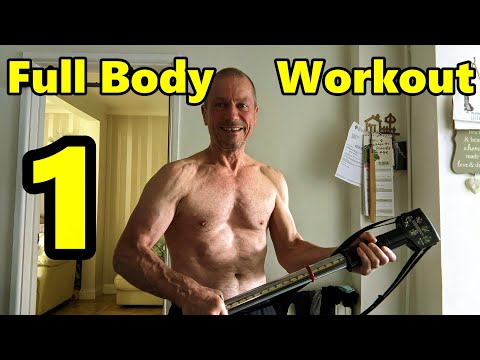 Видео: Тренировка всего тела Bullworker (часть 1)