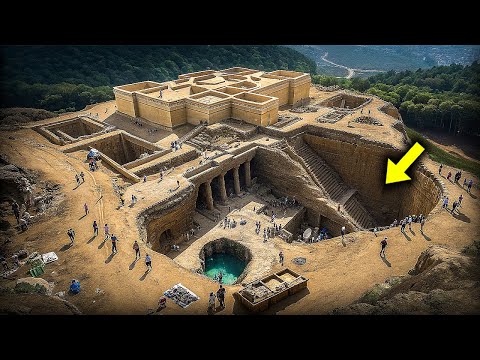 Видео: То что Искусственный Интеллект нашёл под Храмовой горой шокирует, смотрите пока не удалили!