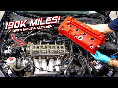Видео: ИНСТРУКЦИЯ: Регулировка клапанов Honda серии K (мастер-техник Honda)