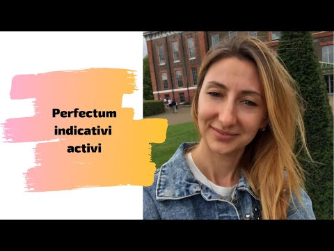 Видео: ПРОШЕДШЕЕ ВРЕМЯ В ЛАТИНСКОМ ЯЗЫКЕ (Perfectum indicativi activi)