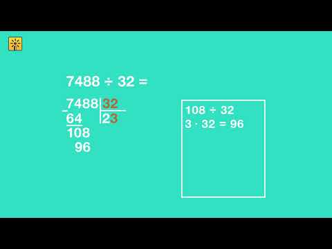 Видео: Математика 4 класс.Письменное деление на двузначное число. Видеоуроки