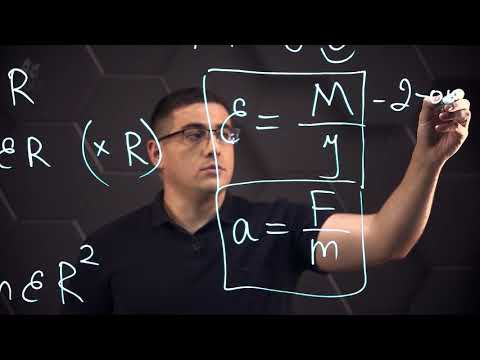 Видео: Основное уравнение динамики вращательного движения. 10 класс.