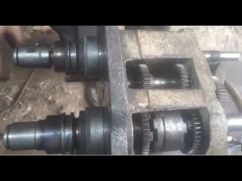 Видео: Коробка реверса фрезерного станка 6р81