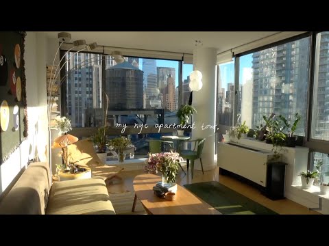 Видео: тур по моей квартире в Нью-Йорке