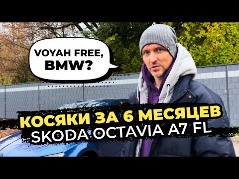 Видео: SKODA OCTAVIA A7 FL: ВСЕ КОСЯКИ за 6 месяцев! Менять на BMW или Voyah Free?