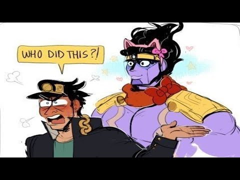 Видео: Wholesome JoJo Comic Dubs V2 (Новый)