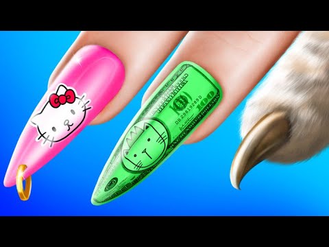 Видео: 😱 Я не хотела такой стиль! 🤓 Из ботанички в кошку-девушку! 🐾