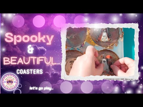 Видео: Давайте создадим жуткие, но красивые подставки под стаканы...