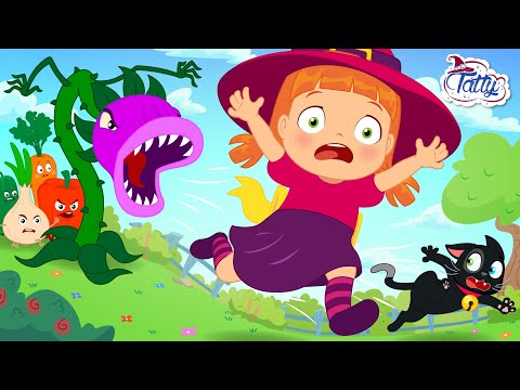 Видео: Татти и Мисифу съживиха зеленчуците в градината 🥕 Детски анимационни филми