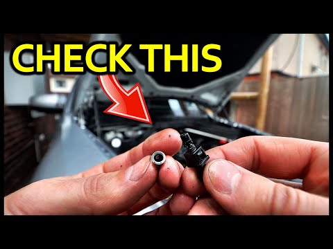 Видео: ФОРСУНКА СТЕКЛООМЫВАТЕЛЯ BMW НЕ РАБОТАЕТ. БЕСПЛАТНОЕ ЛЕГКОЕ РЕШЕНИЕ!