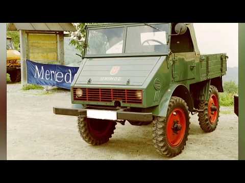 Видео: Король бездорожья. История Unimog. Фильм#2. Унимоги первых серий в действии.