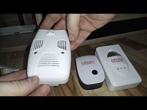 Видео: Обзор отпугивателя мышей и насекомых - разбираем где фейк а где рабочие