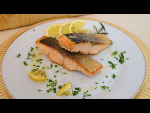 Видео: Как приготовить вкусную сочную  красную рыбу на сковороде