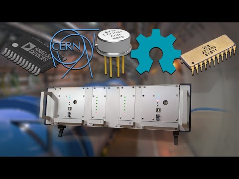 Видео: Открытый исходный код 8,5-разрядного вольтметра от ЦЕРН: сборка и тестирование