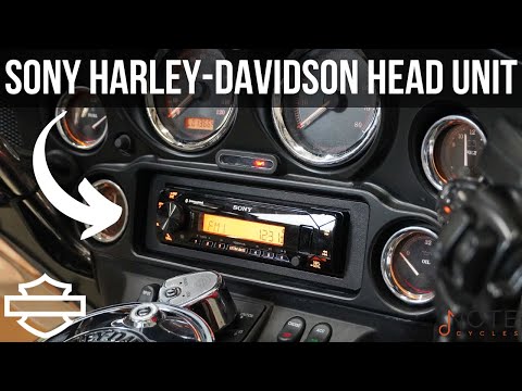 Видео: Установка Sony DSX-M80 Harley-Davidson | 1998–2013 Harley-Davidson Touring